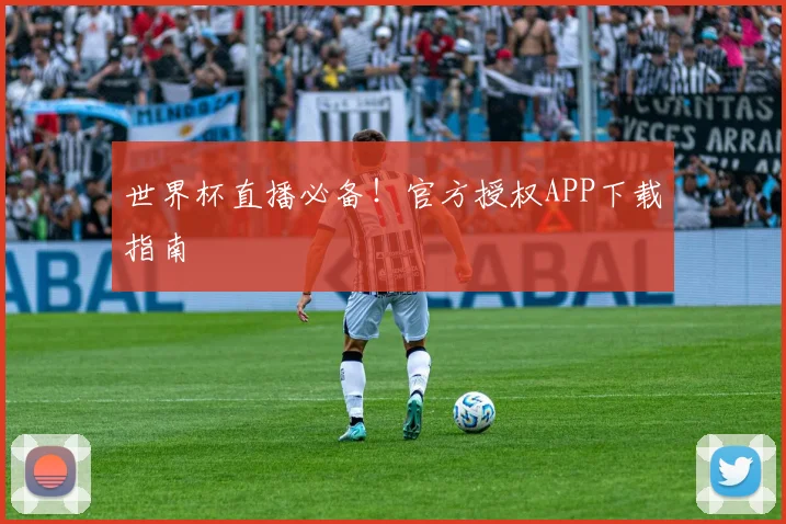 世界杯直播必备!官方授权APP下载指南